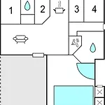 Cozy Home In Vestervig With Sauna